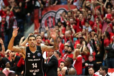 צ'מפיונס: ירושלים הבטיחה יתרון ביתיות