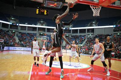 צ'מפיונס: ירושלים הבטיחה את המקום השני