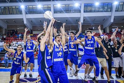 הנוער זכו באליפות אירופה דרג ב'!