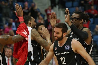 ליגת האלופות: ספרדי כפול לירושלים