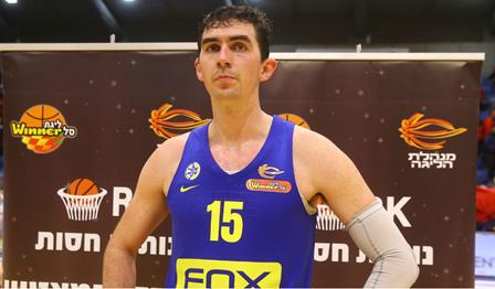 שחקן החודש בליגת ווינר סל: ג'ייק כהן