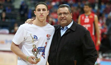 "הקלע של המדינה": אור כהן עלה שלב