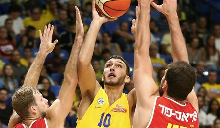 "בא מוכן להילחם ולתת הכל לקבוצה"