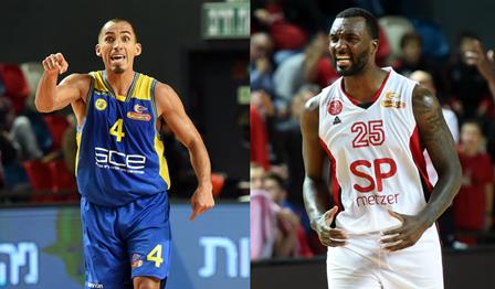 צפו: דו-קרב שלשות בין המילטון לסטול