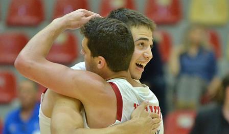 צפו: משחק הפריצה של יותם חנוכי