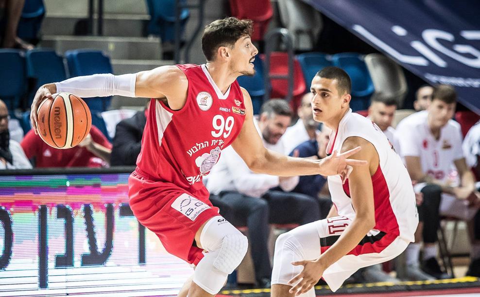 צפו: יפתח זיו החזיר את גלבוע לשמינייה