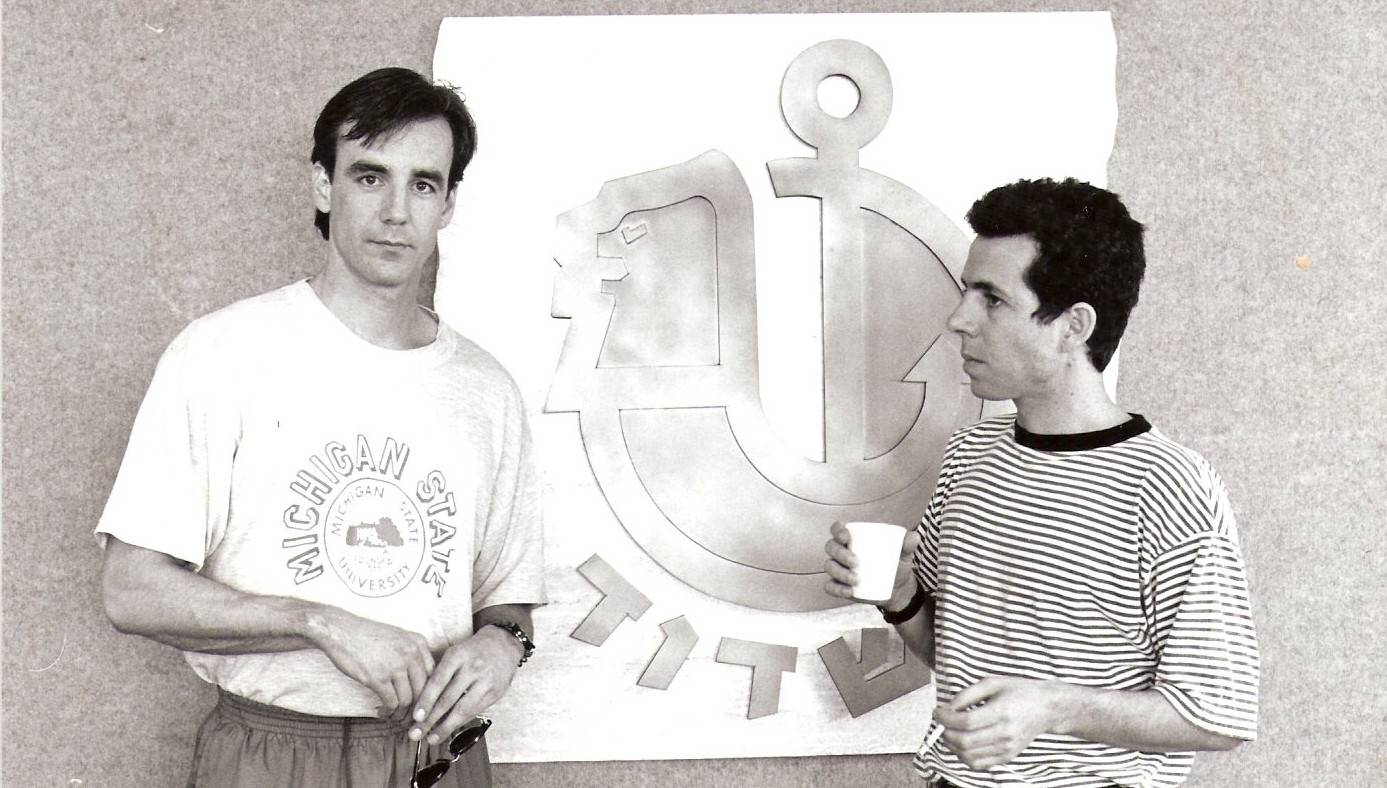 "מחויב לקולנוע, אבל גם לכדורסל"