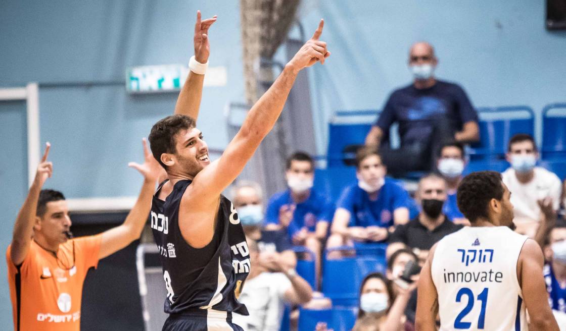 צפו: חואקין שוכמן חוזר לעניינים באילת