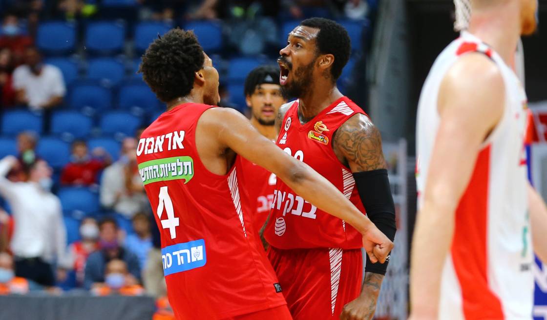 צפו: מופע אווירי נהדר של הפועל ירושלים