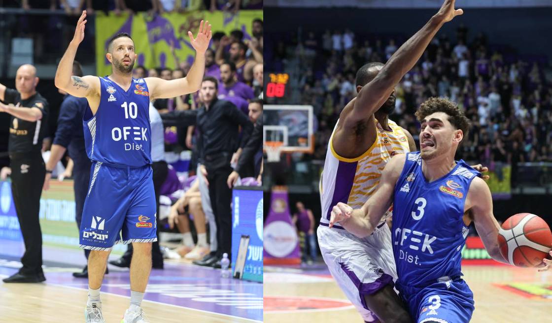 צפו: ברנדוויין וקרביץ נכנסו לנעלי הוקר