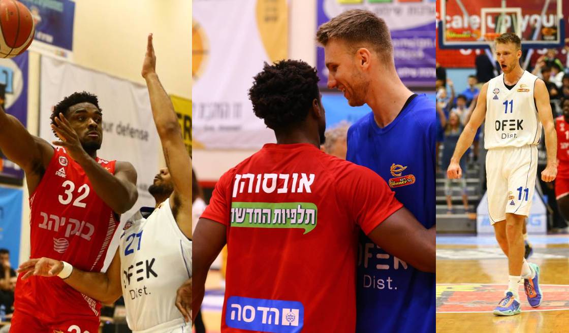 צפו: ואן וליט ניצח את אובאסוהן בדרבי