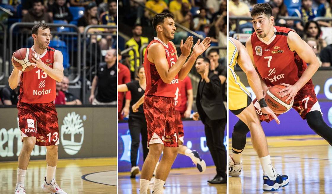 צפו: השלישייה הגלילית כיכבה מול הצהובים