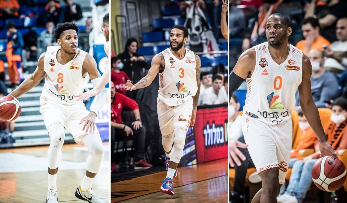 צפו: המשולש הקטלני החדש של הכתומים