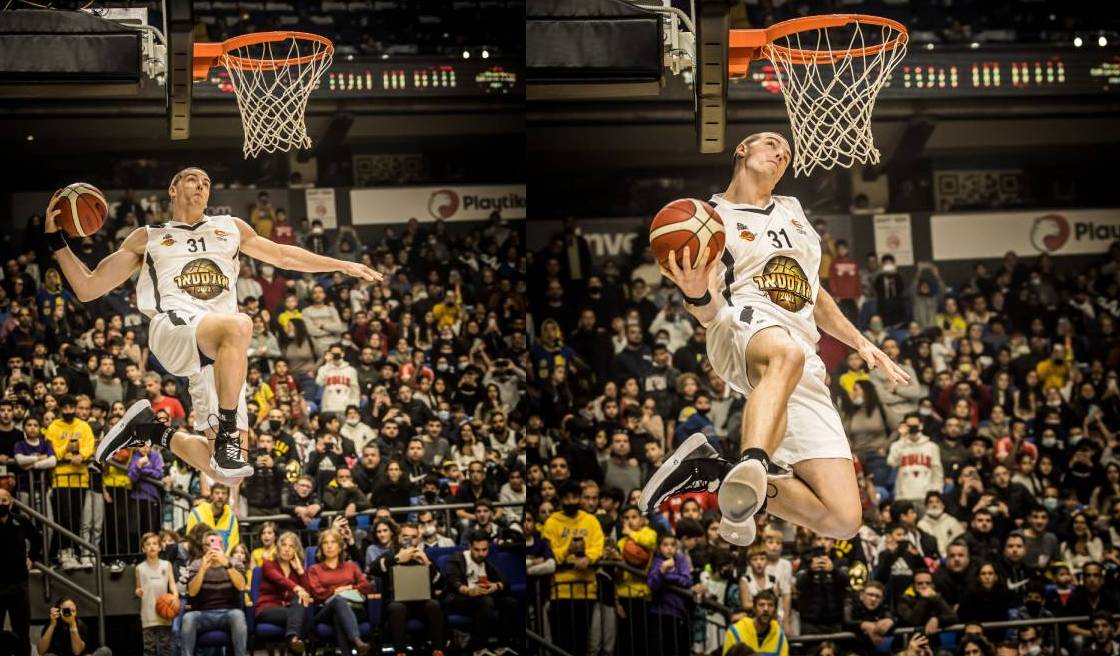 צפו: הדאנק המדהים של סקוטי ג'יימס