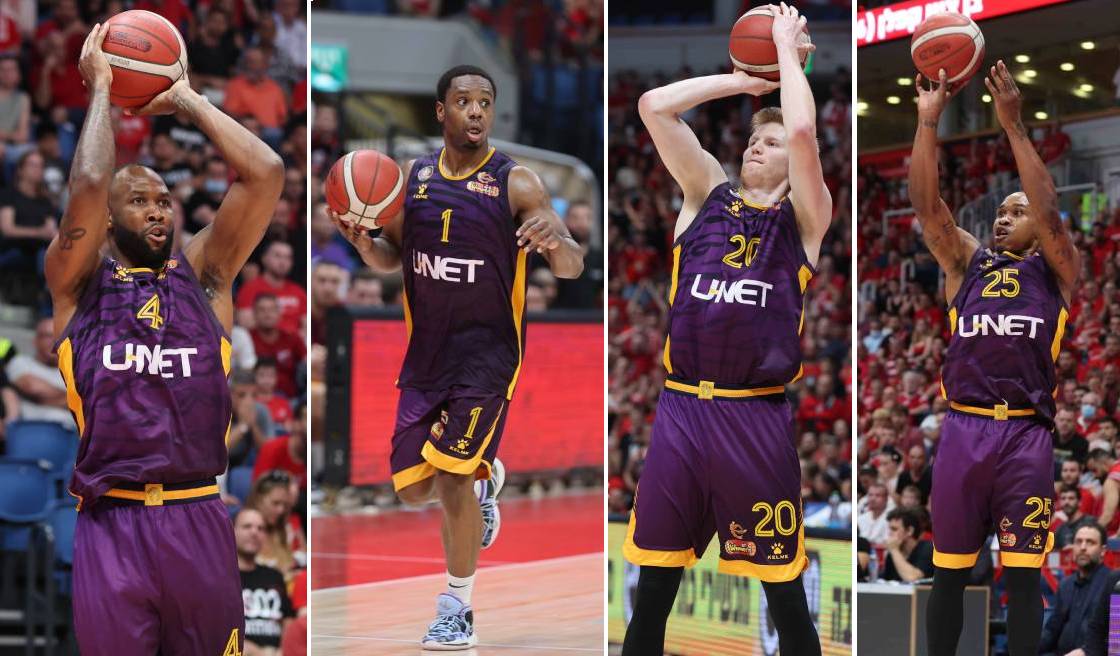 צפו: חולון ניפצה את שיא השלשות הטרי