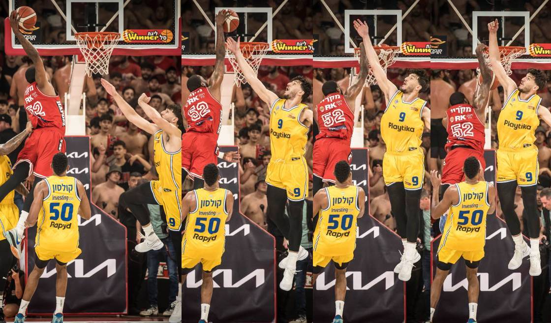 צפו: עשרת המהלכים הכי יפים של הגמר