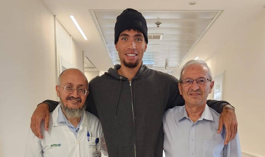 סנדי כהן שוחרר לביתו אחרי ניתוח בחזה