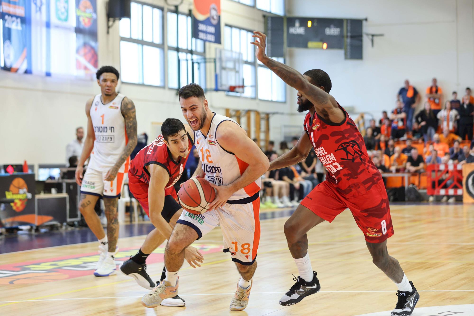 הערב: נס ציונה תנסה לעצור את י-ם בחוץ