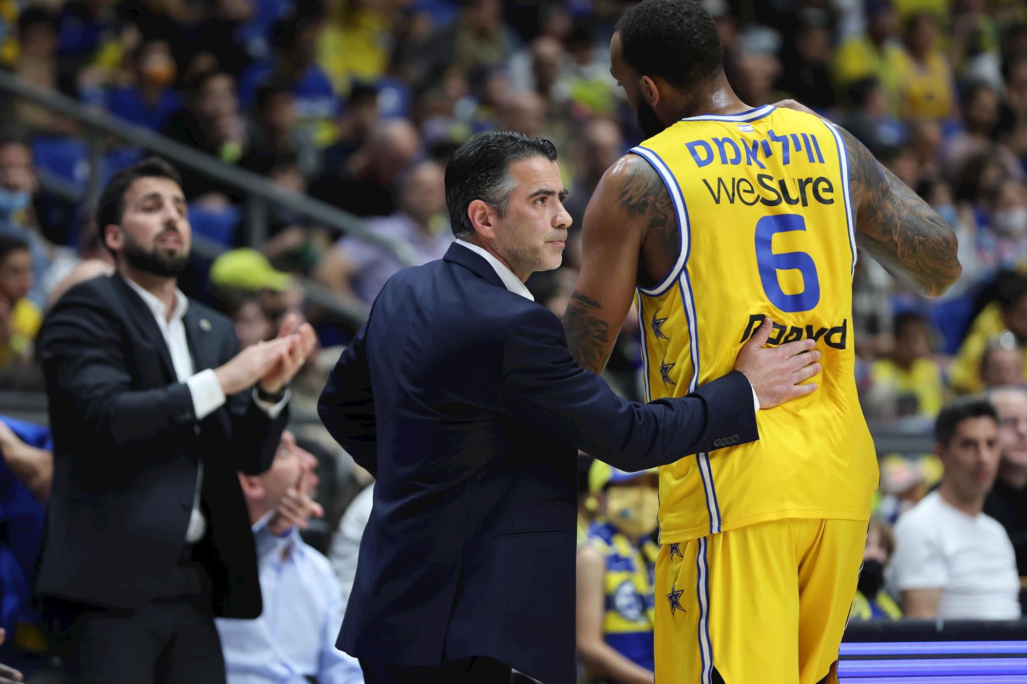 אבן ימונה למנהל הספורטיבי של מכבי ת"א