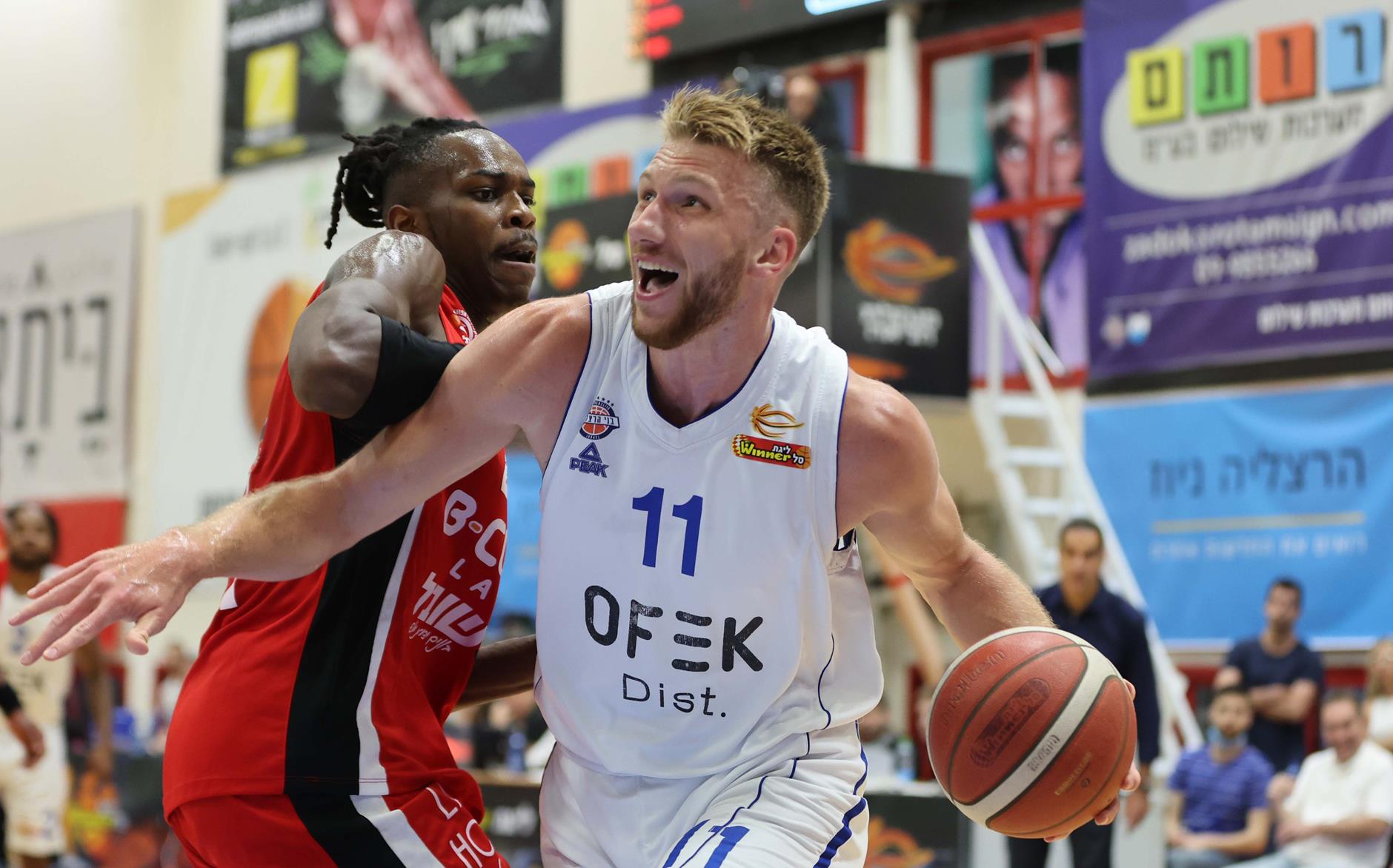 צפו: משחק כמעט מושלם לאנדי ואן וליט