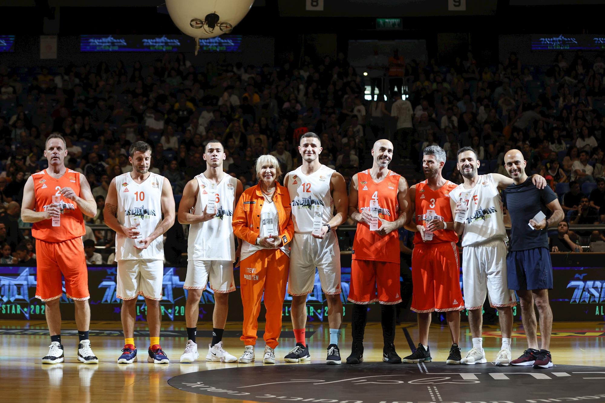 צפו: ברק שמיר הכריע את משחק ה-3X3 