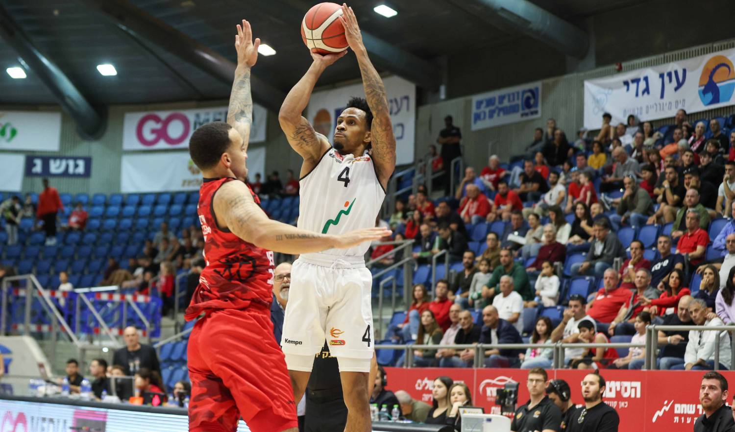 צפו: דייויד אפיאני כיכב בניצחון ב"ש