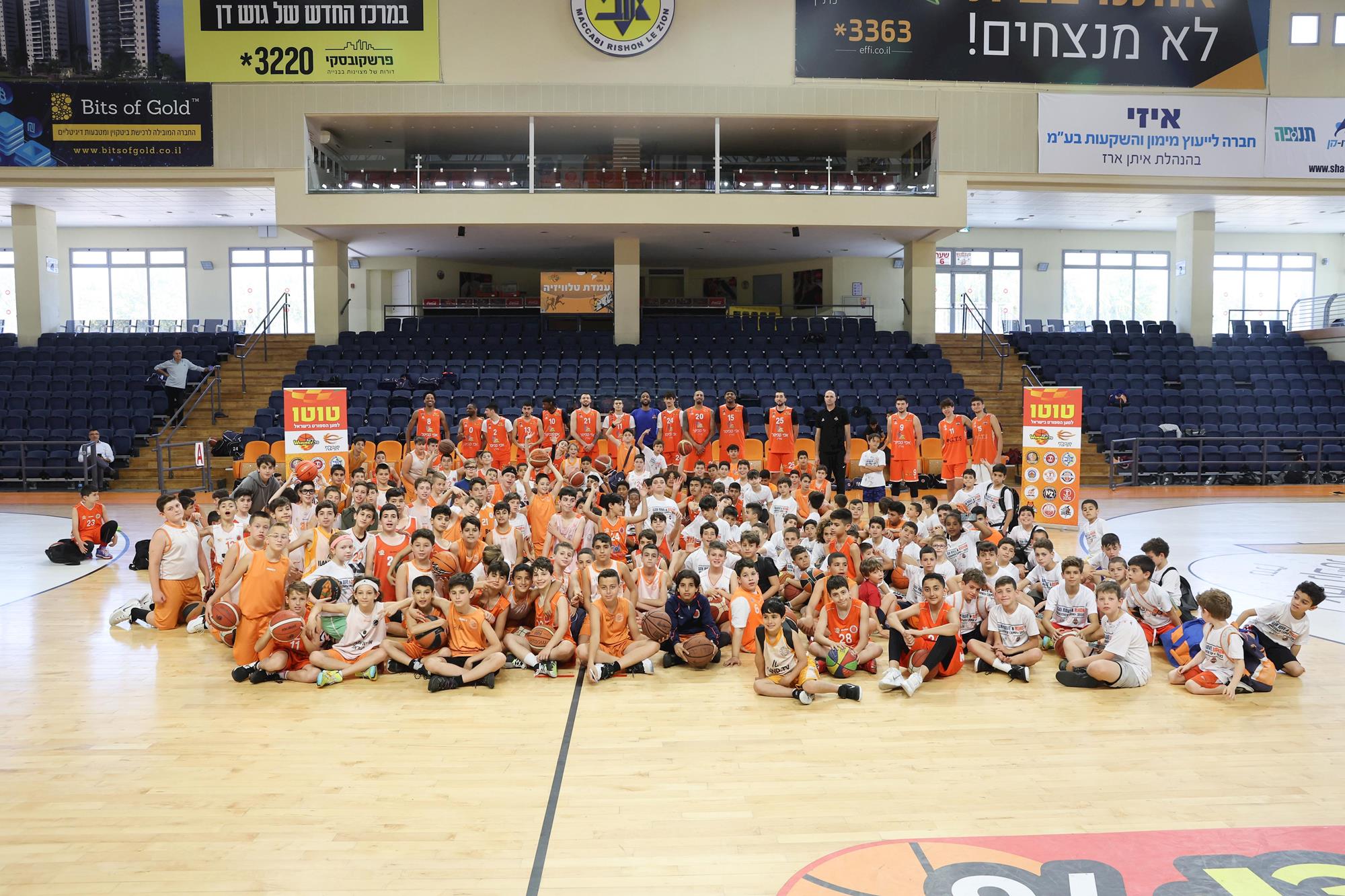 "השחקנים נהנו והתלהבו לא פחות מהילדים"