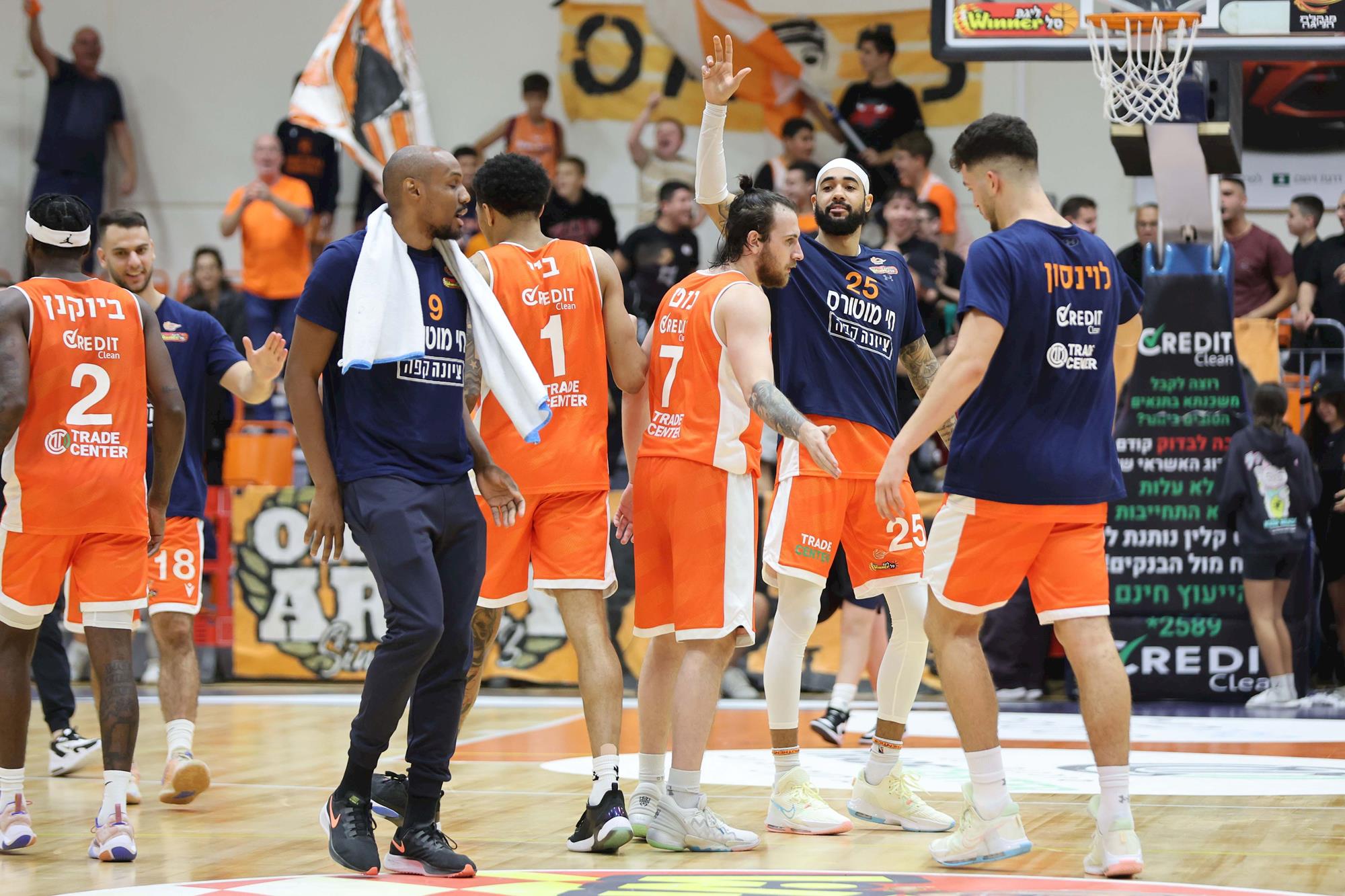 נס ציונה יצאה לפגרה מהמקום השלישי