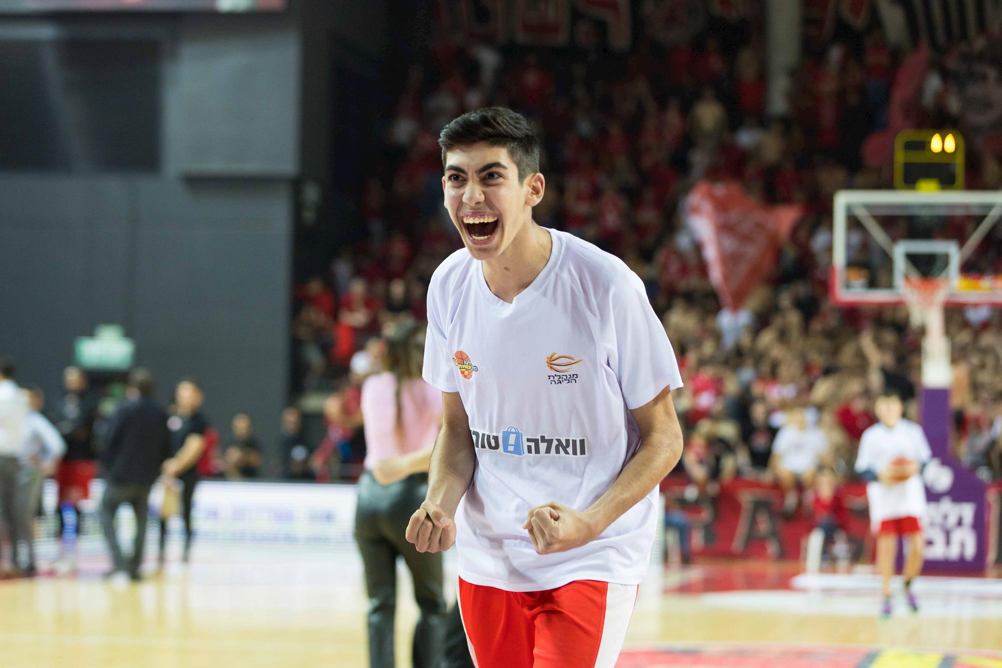 צפו: "יש לי הרגשה שהיום זה קורה"