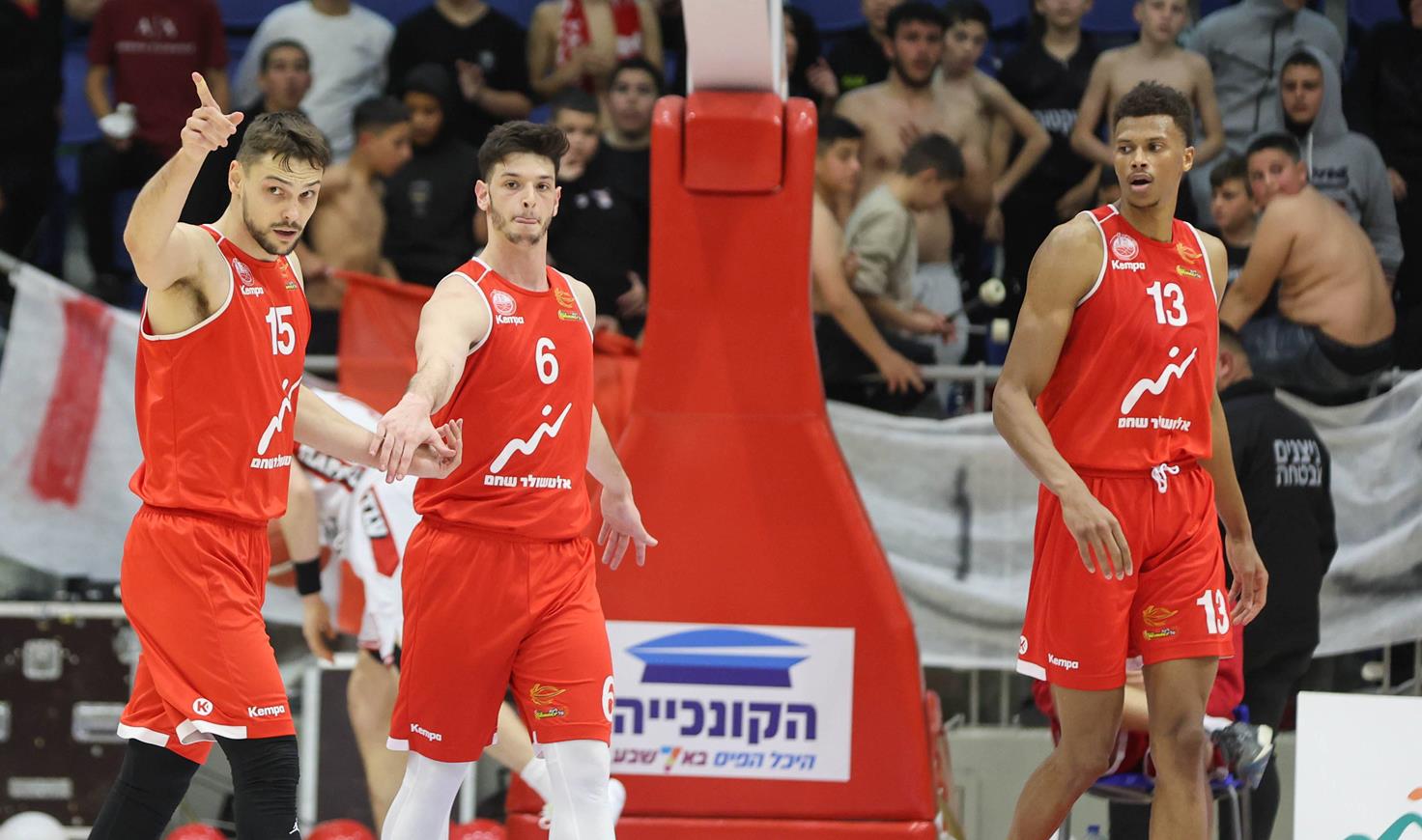 צפו: טופ 5 שבועי - דאנקים במתפרצות