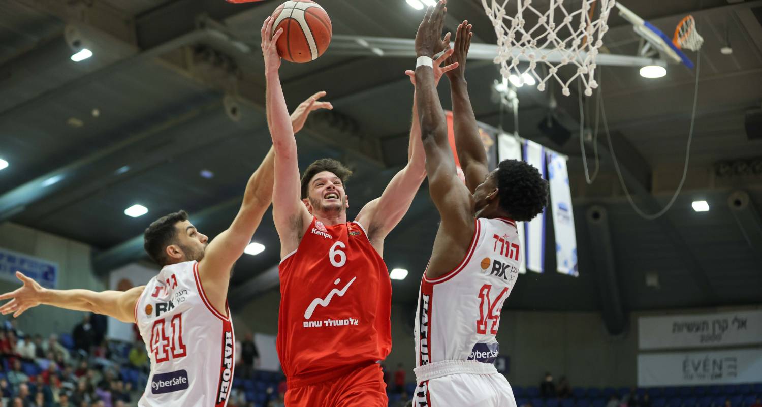 צפו: רועי פריצקי חזר טוב מהפציעה