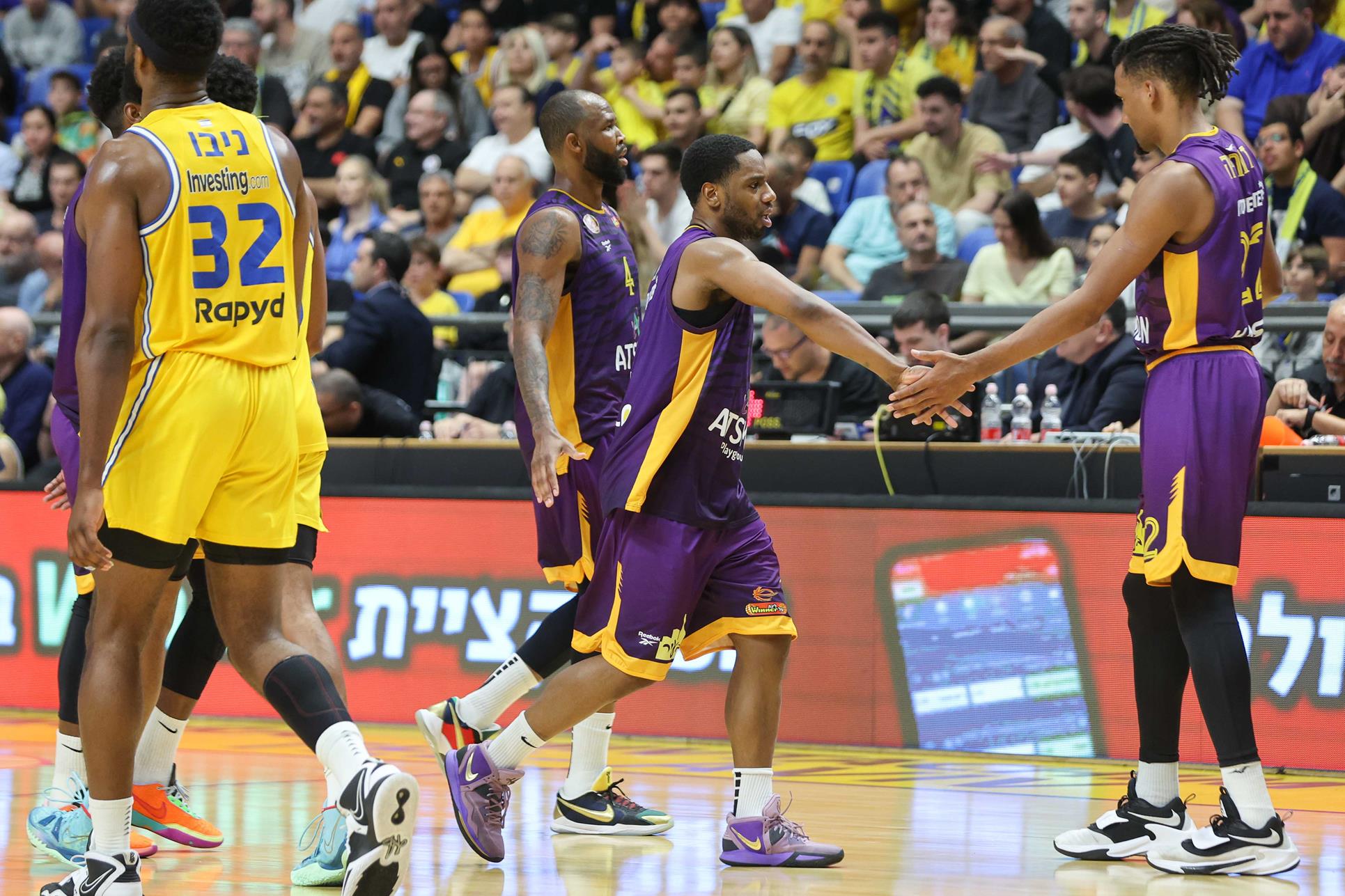 צפו: טופ 5 שבועי – מעבר מהגנה להתקפה