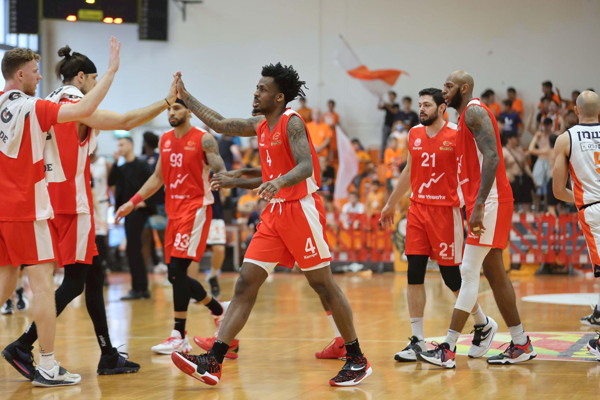 הפועל באר שבע קרובה לחוף מבטחים