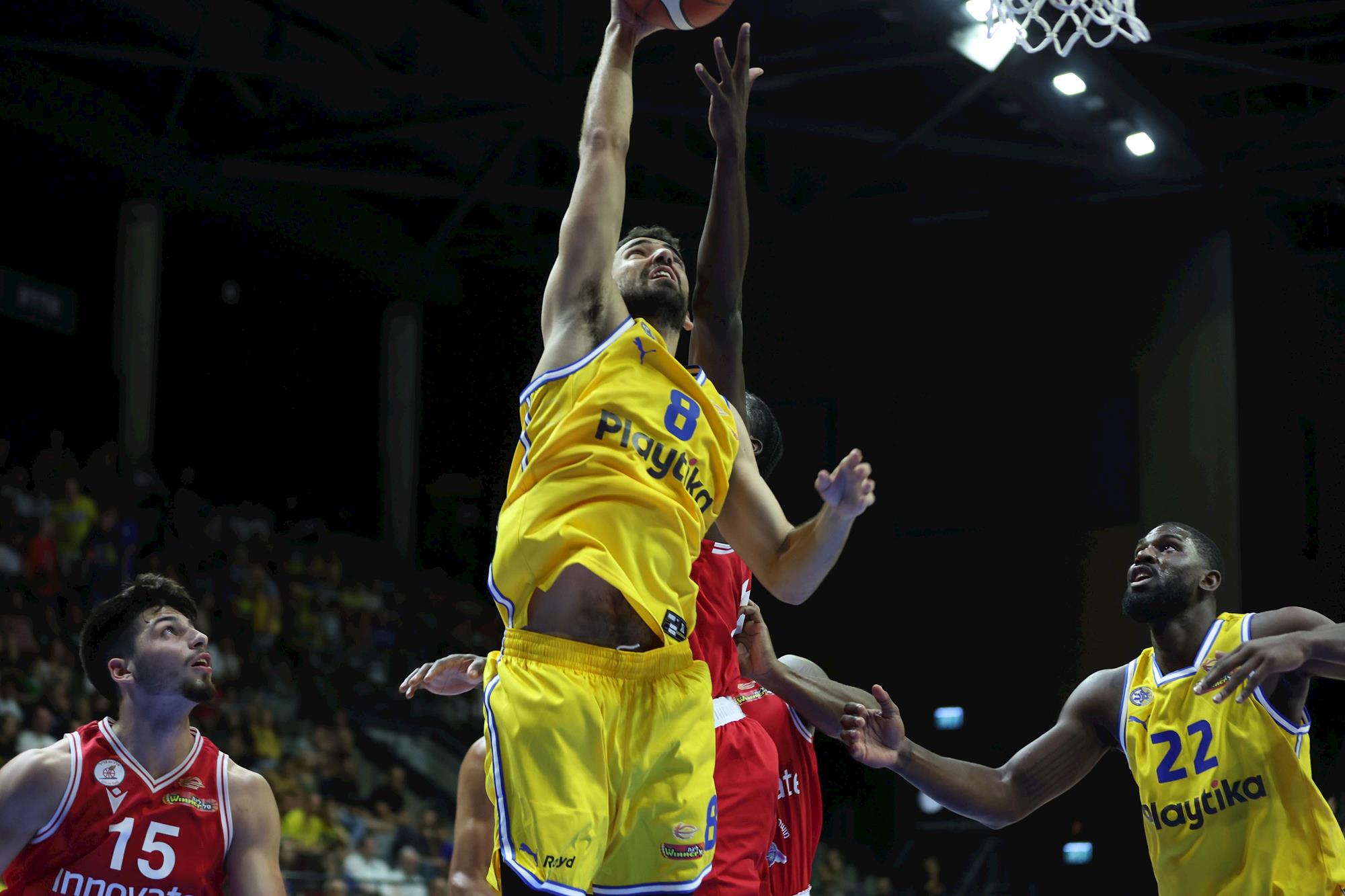 במוצ"ש: נס ציונה מתחילה את הליגה בהיכל