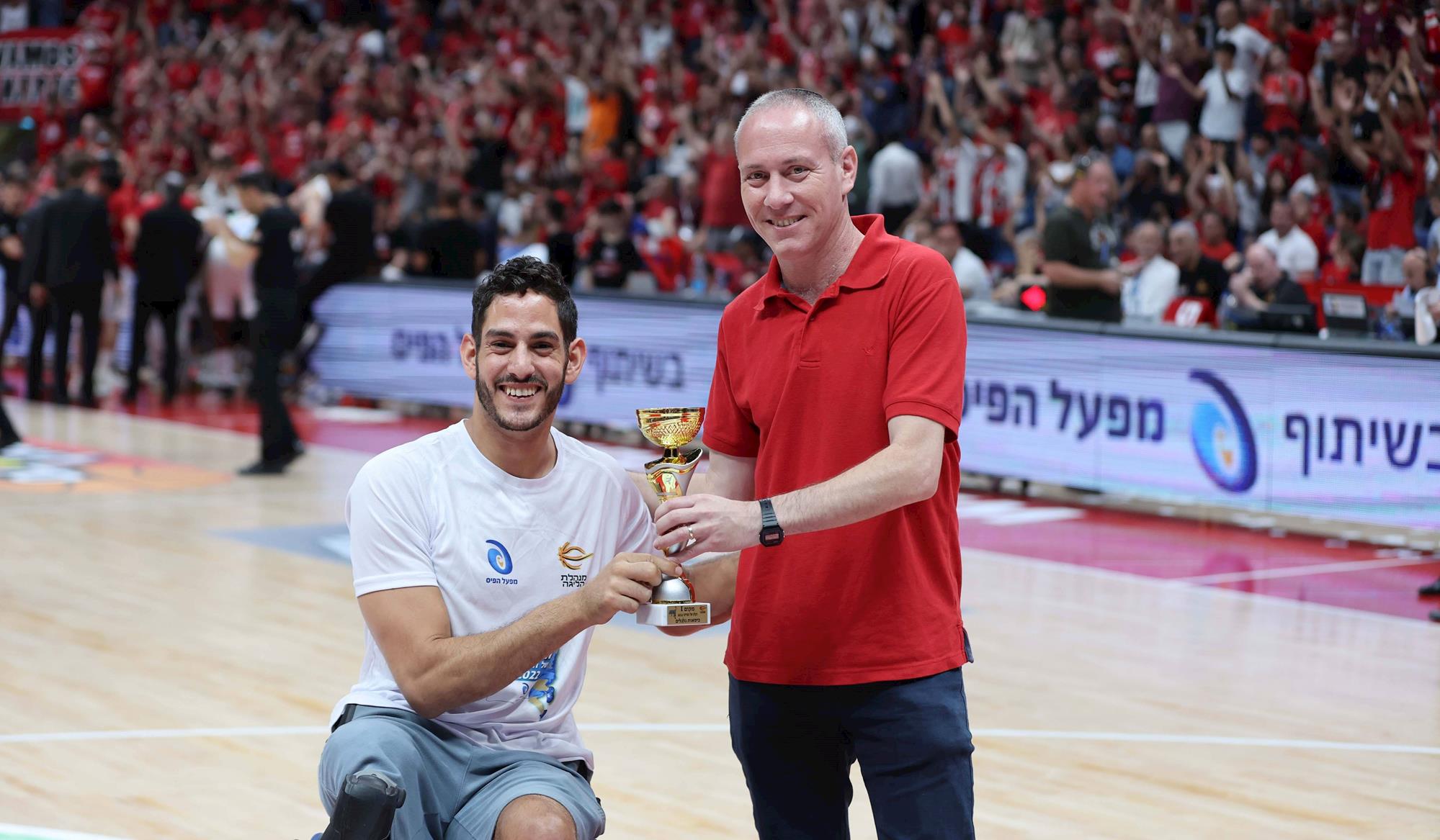 "הקלע של המדינה": שבו גנב את ההצגה