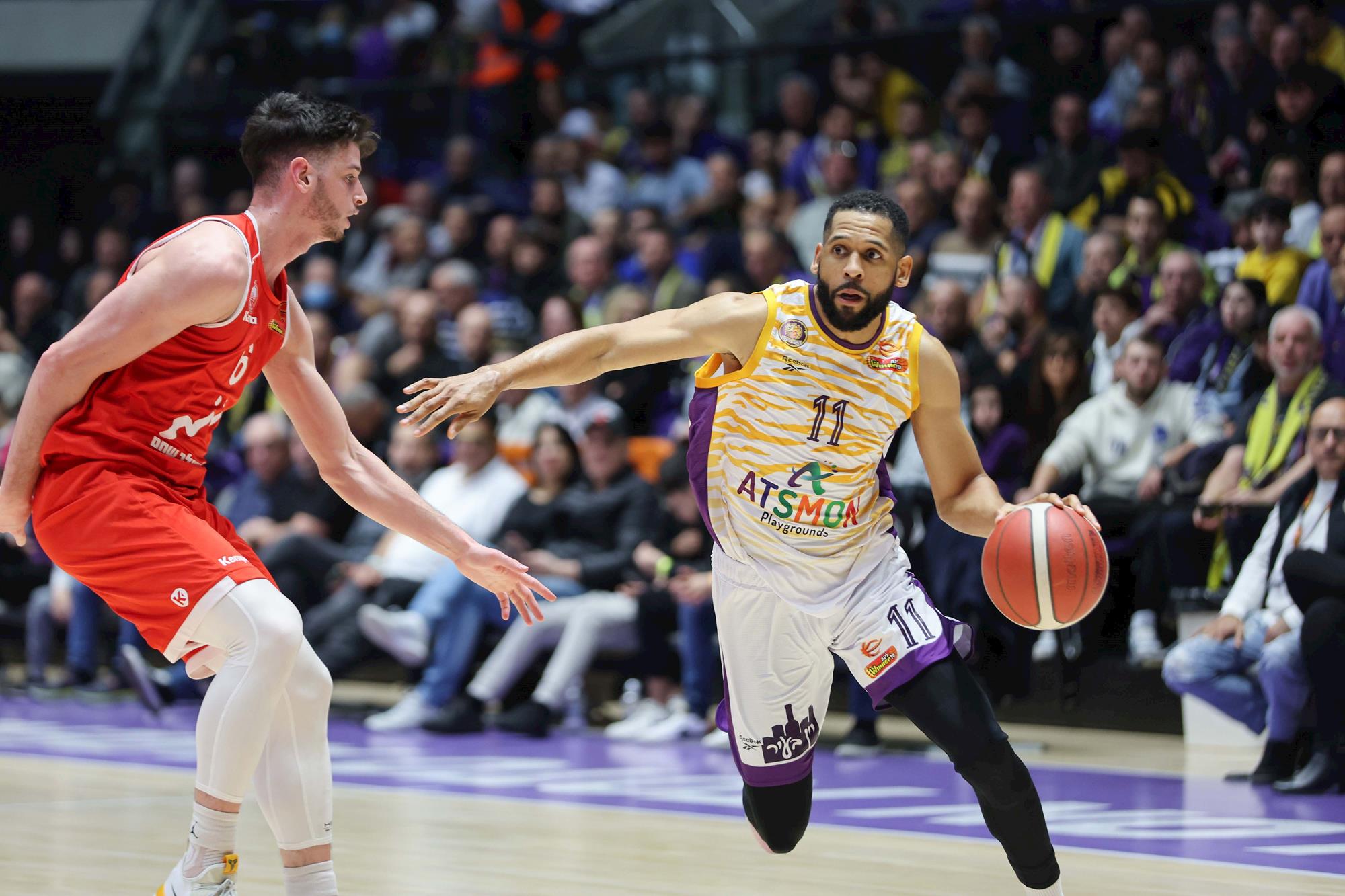 מוכנה לפליי-אין: ניצחון משכנע לאלופה