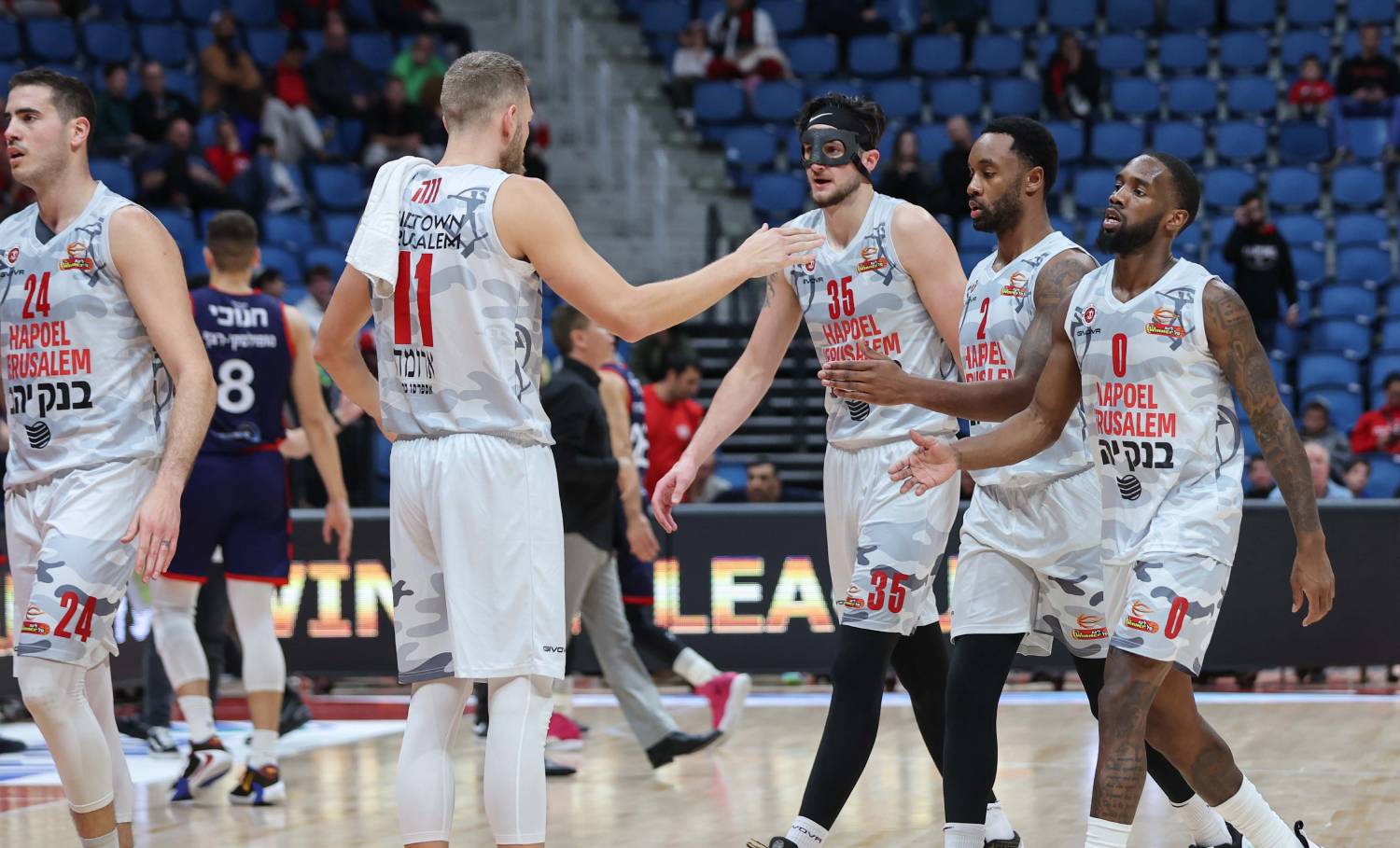 צפו: טופ 5 שבועי – הנעת כדור קבוצתית