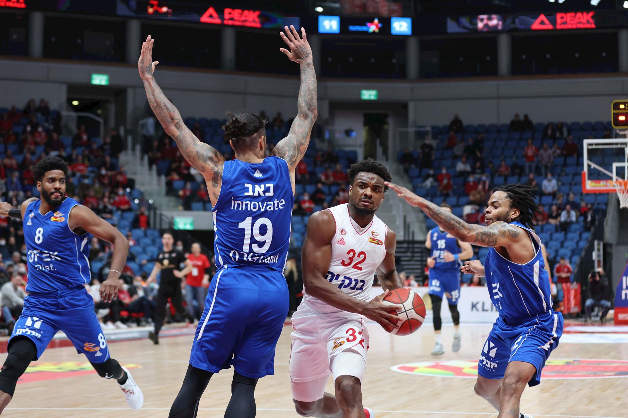 צפו: ערב התקפי מצוין לרטין אובאסוהן