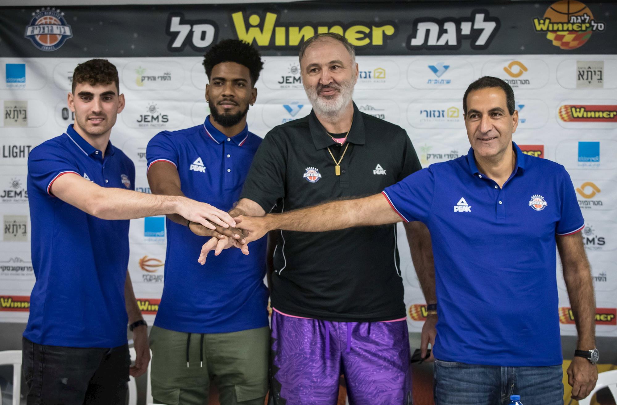 "אנחנו רוצים להתמודד על כניסה לפלייאוף"