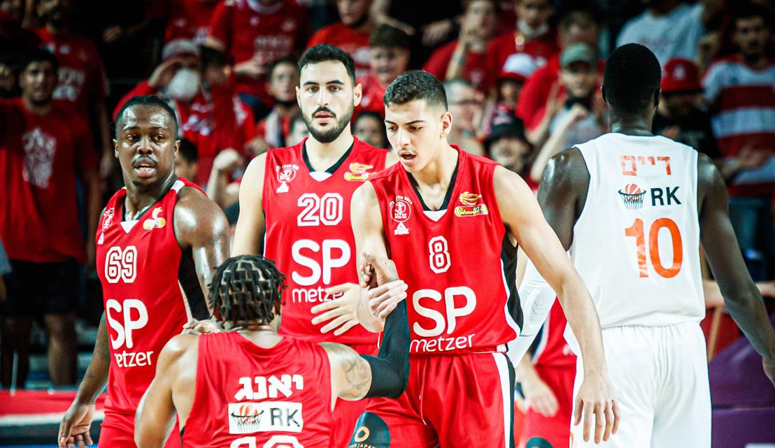 הגיעה לעונה: ניצחון בכורה להפועל ת"א