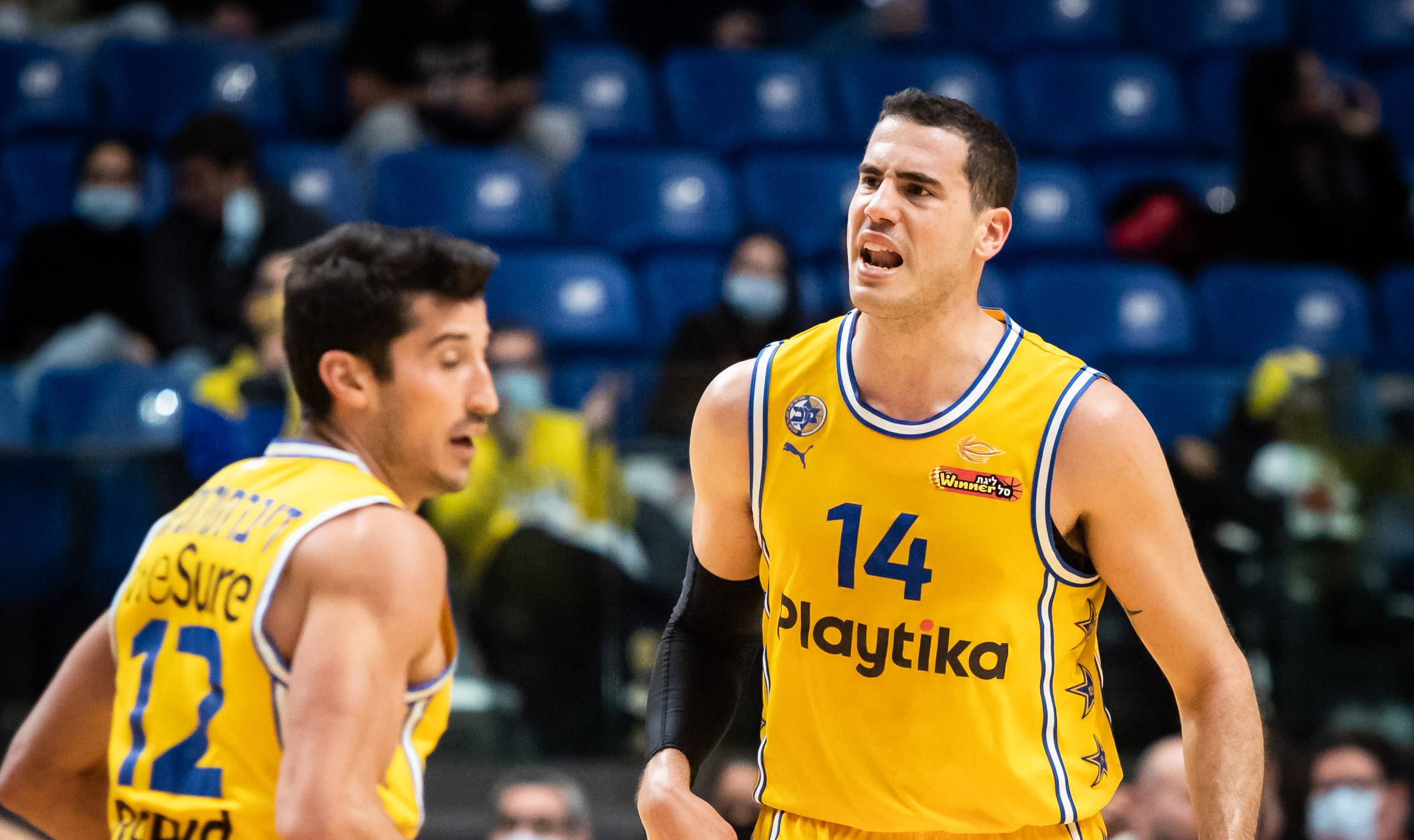 צפו: בלייזר הצטיין בניצחון של הצהובים