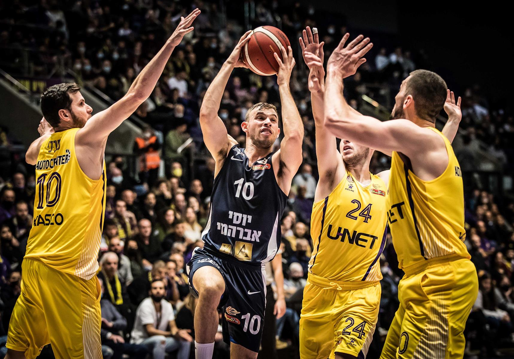 שחקן החודש הישראלי: רועי הובר