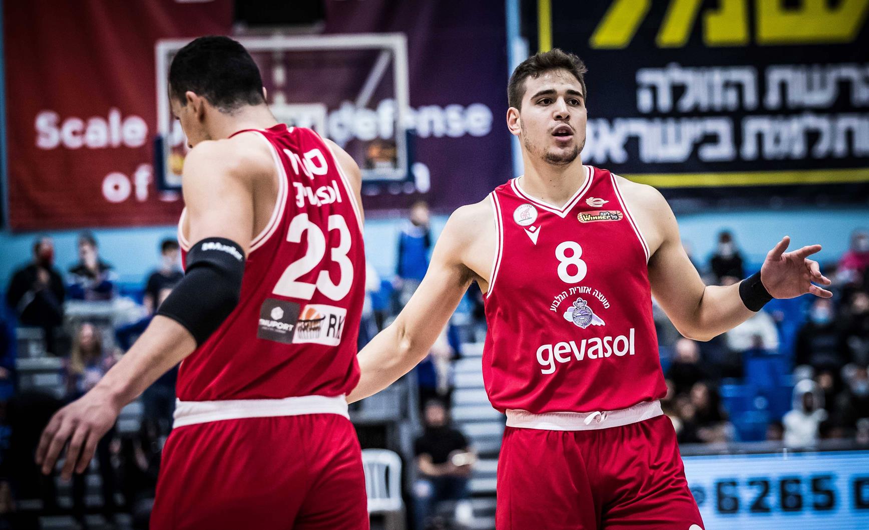 גלבוע/גליל השלימה סוויפ עונתי על ראשל"צ