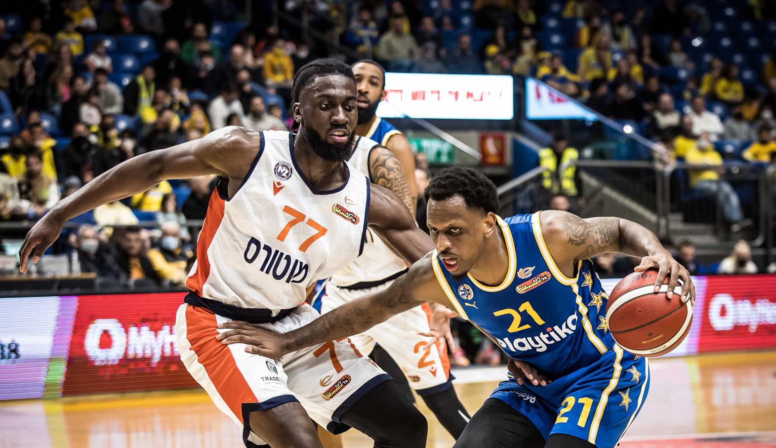 עלתה להתקפה: האלופה התאוששה בבית