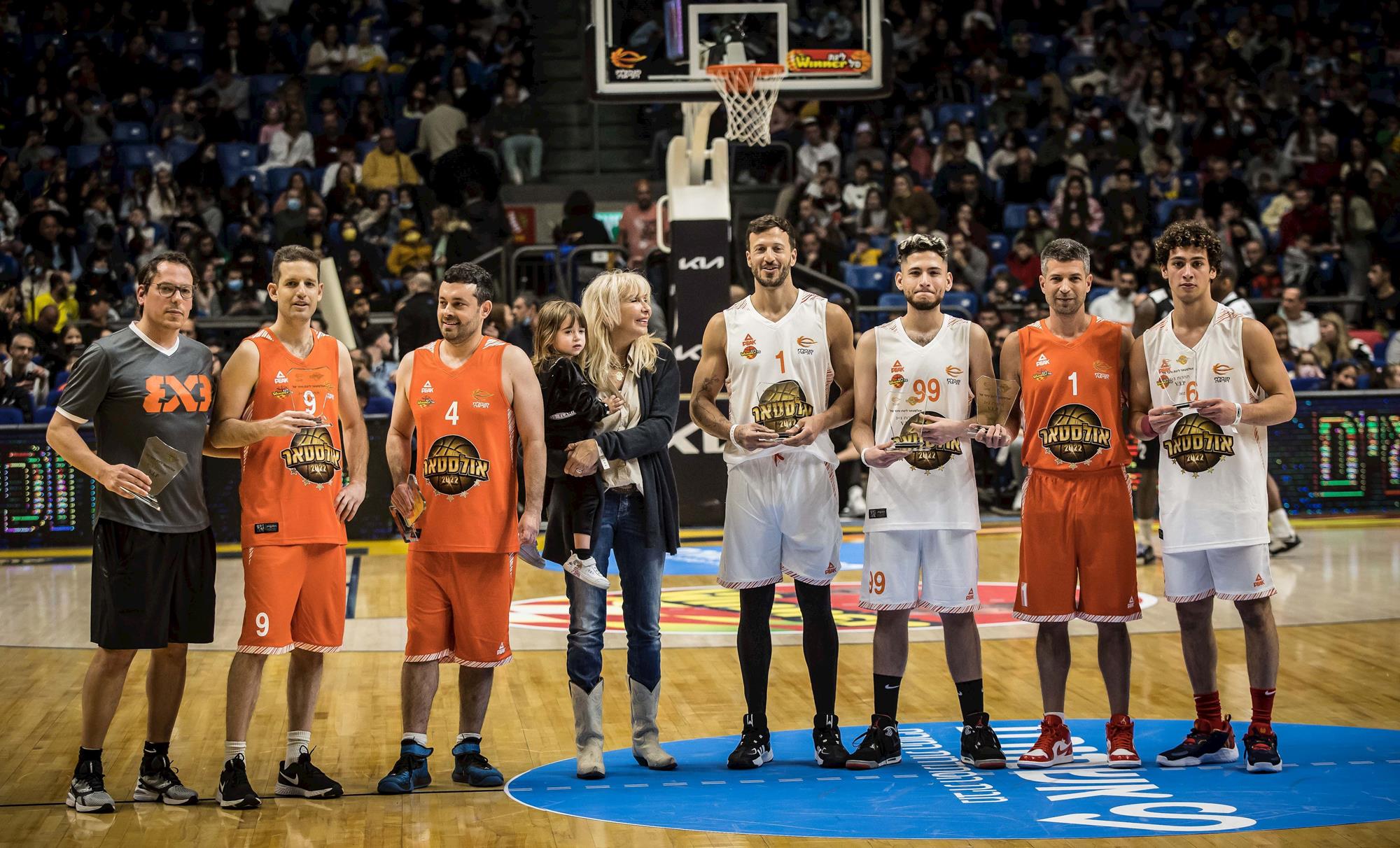 צפו: משחק 3X3 של ה-VIP באולסטאר