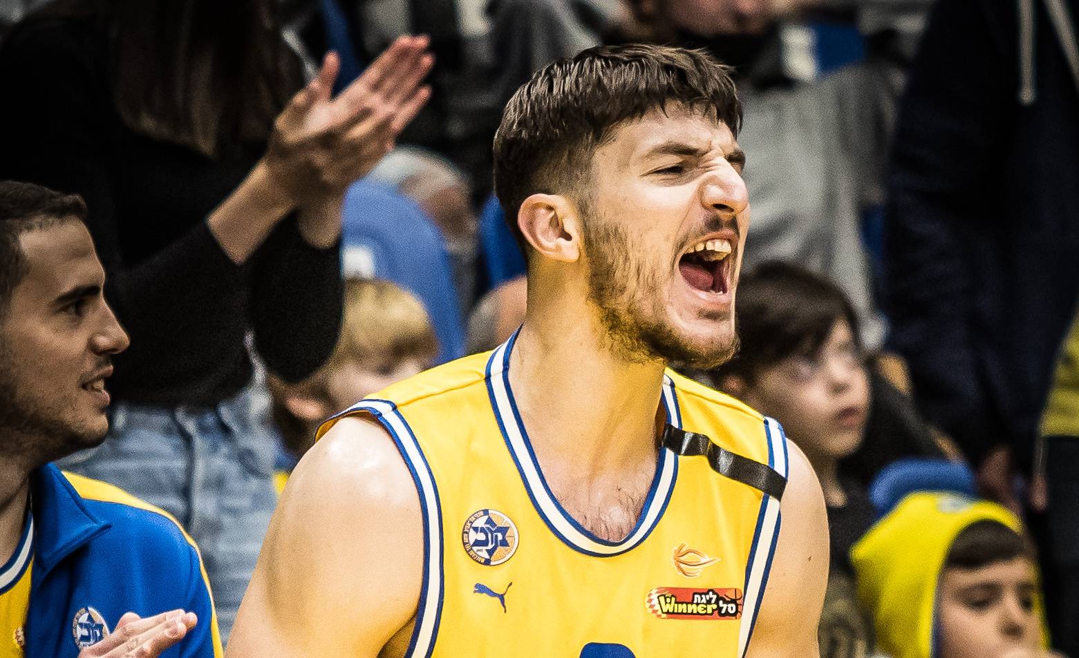 צפו: חגיגה של רומן סורקין מעל הטבעות