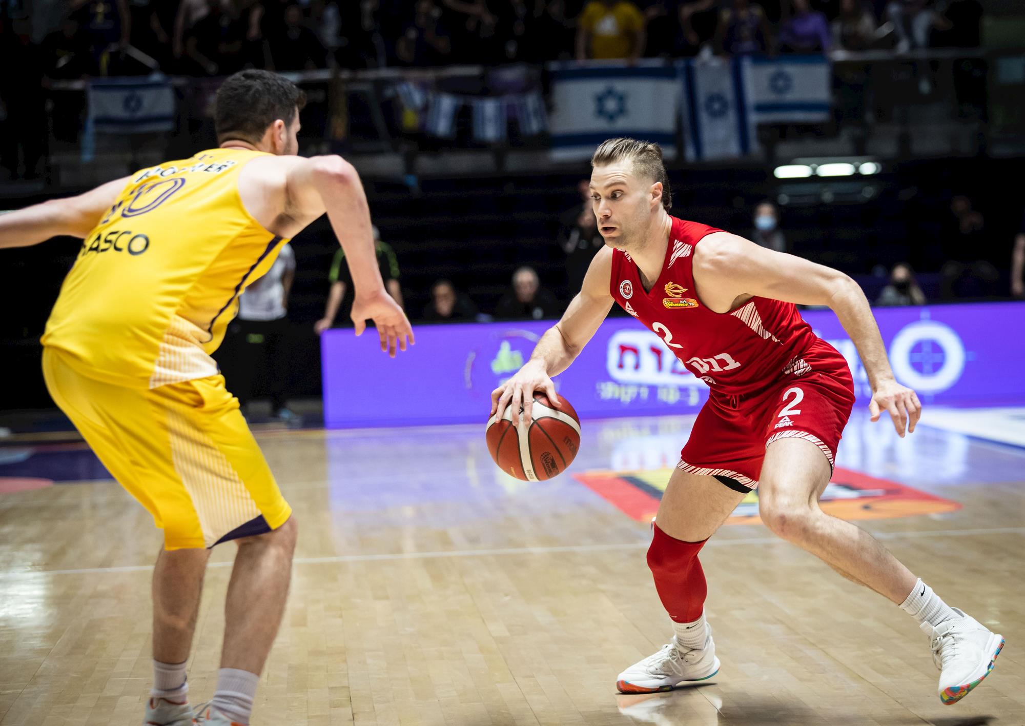 הערב: קרב צמרת גדול בין ירושלים לחולון