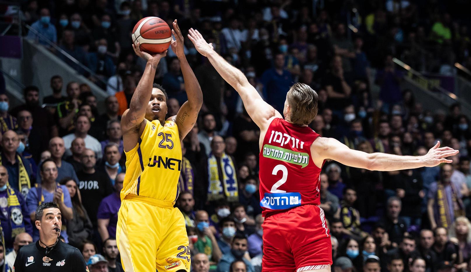 צפו: משחק נהדר למגי נגד ירושלים