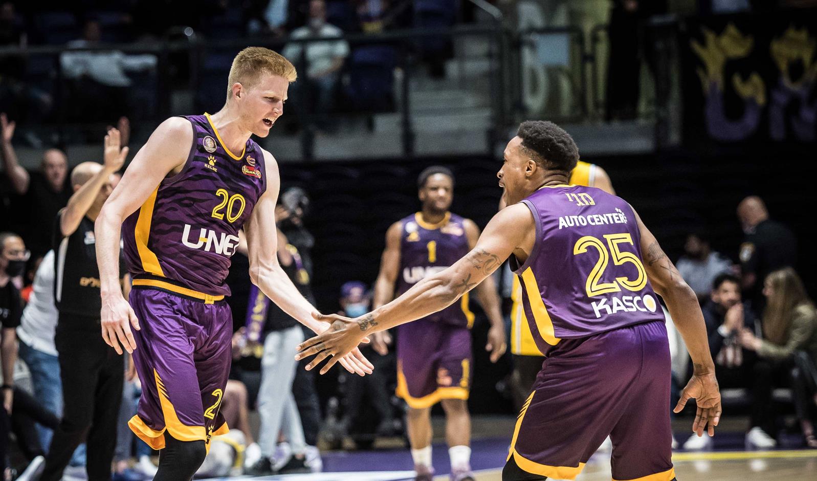 חולון עקפה את האלופה בתום מותחן ענק