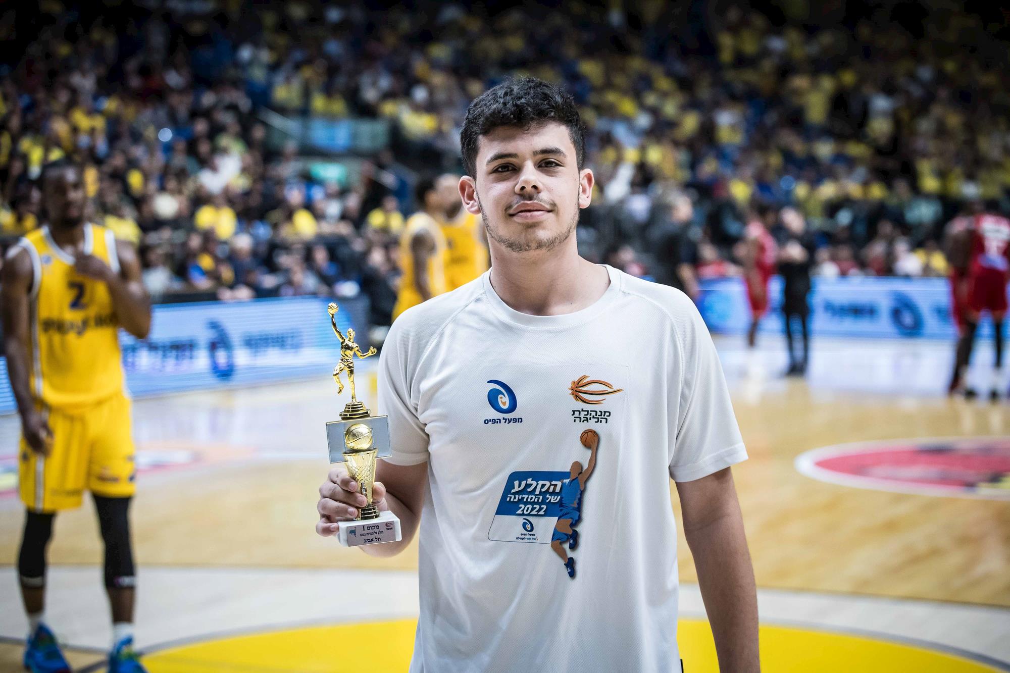 "הקלע של המדינה": רון בשלב הארצי